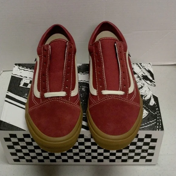 Vans Old Skool pro red/gum - Picture 4 of 8